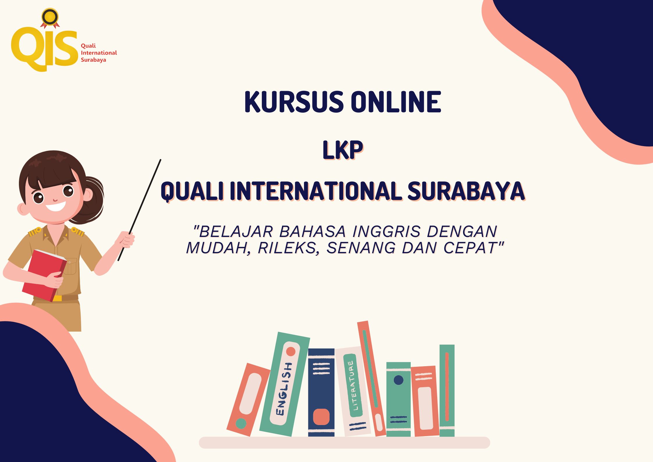 Belajar Bahasa Inggris Dengan Mudah, Rileks, Senang dan Cepat