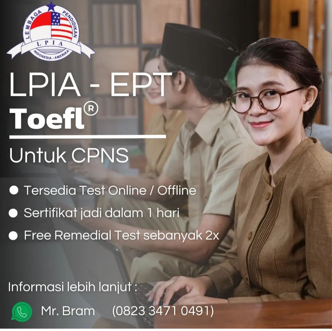 TEST LPIA-EPT (TOEFL®)