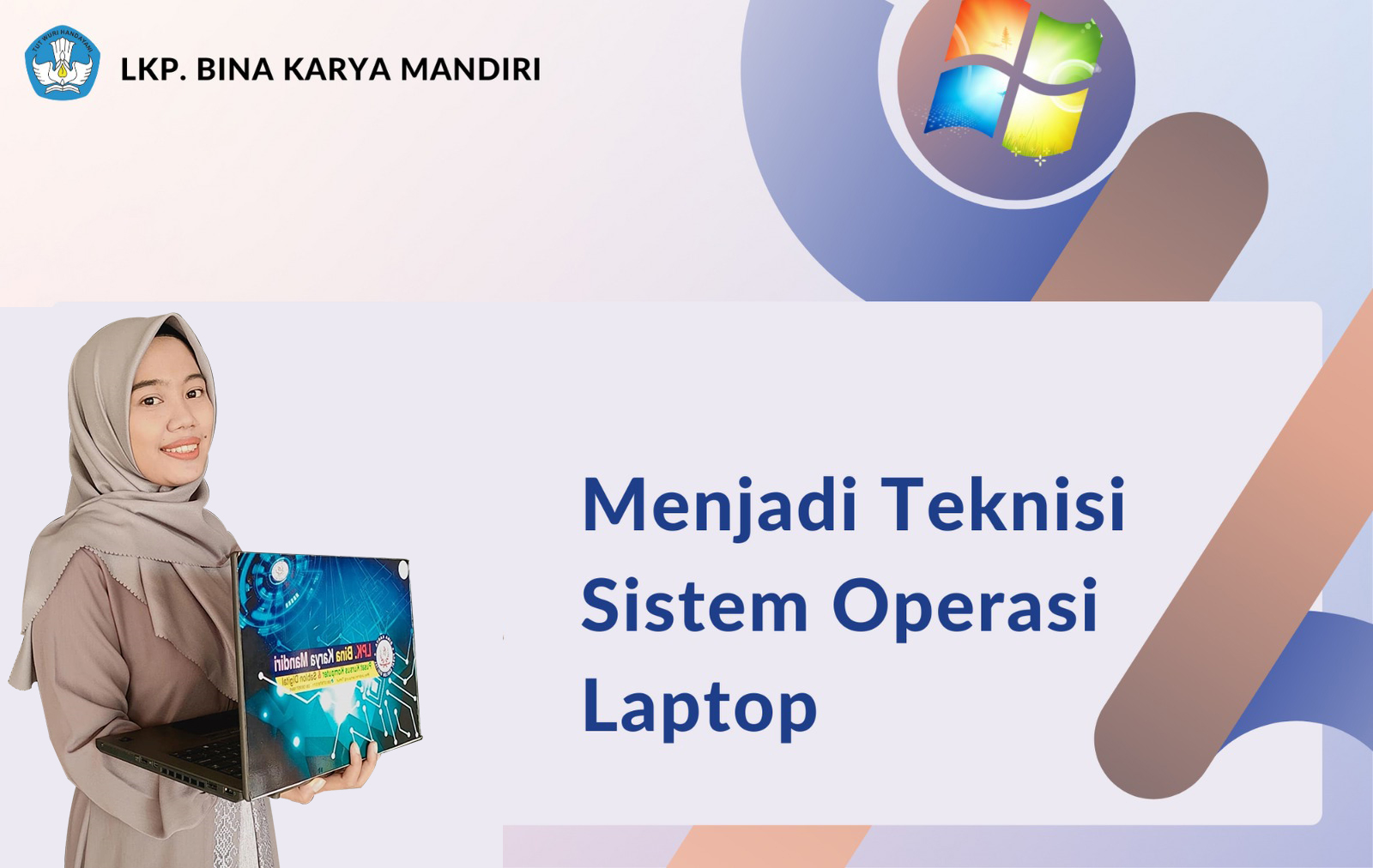 Menjadi  Teknisi Sistem Operasi Laptop 