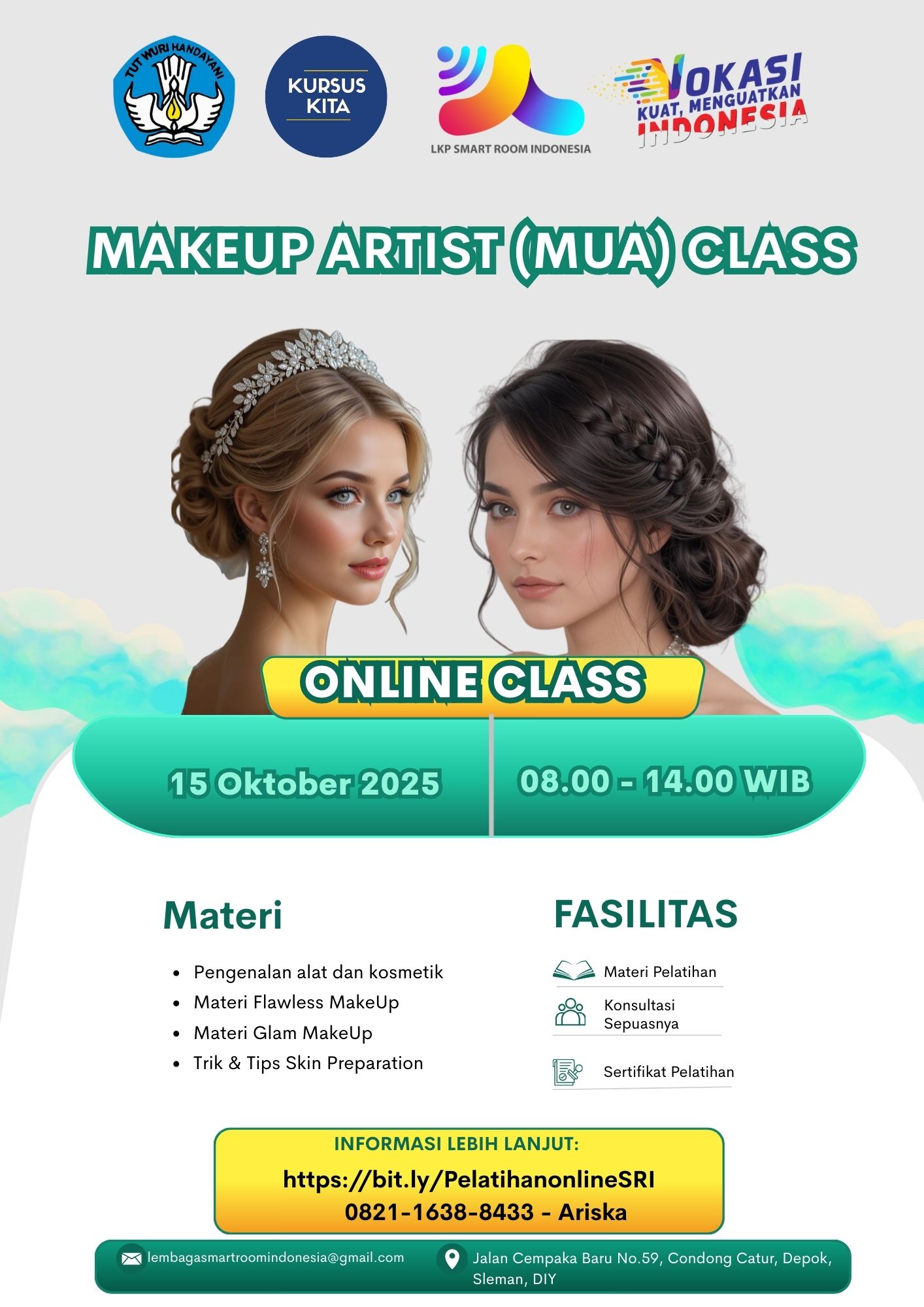 Makeup Artist Untuk Pemula