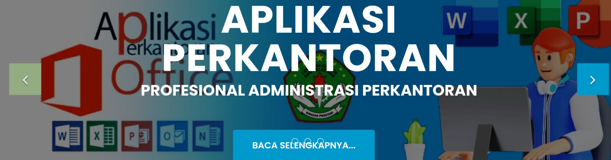 APLIKASI PERKANTORAN PROFESIONAL