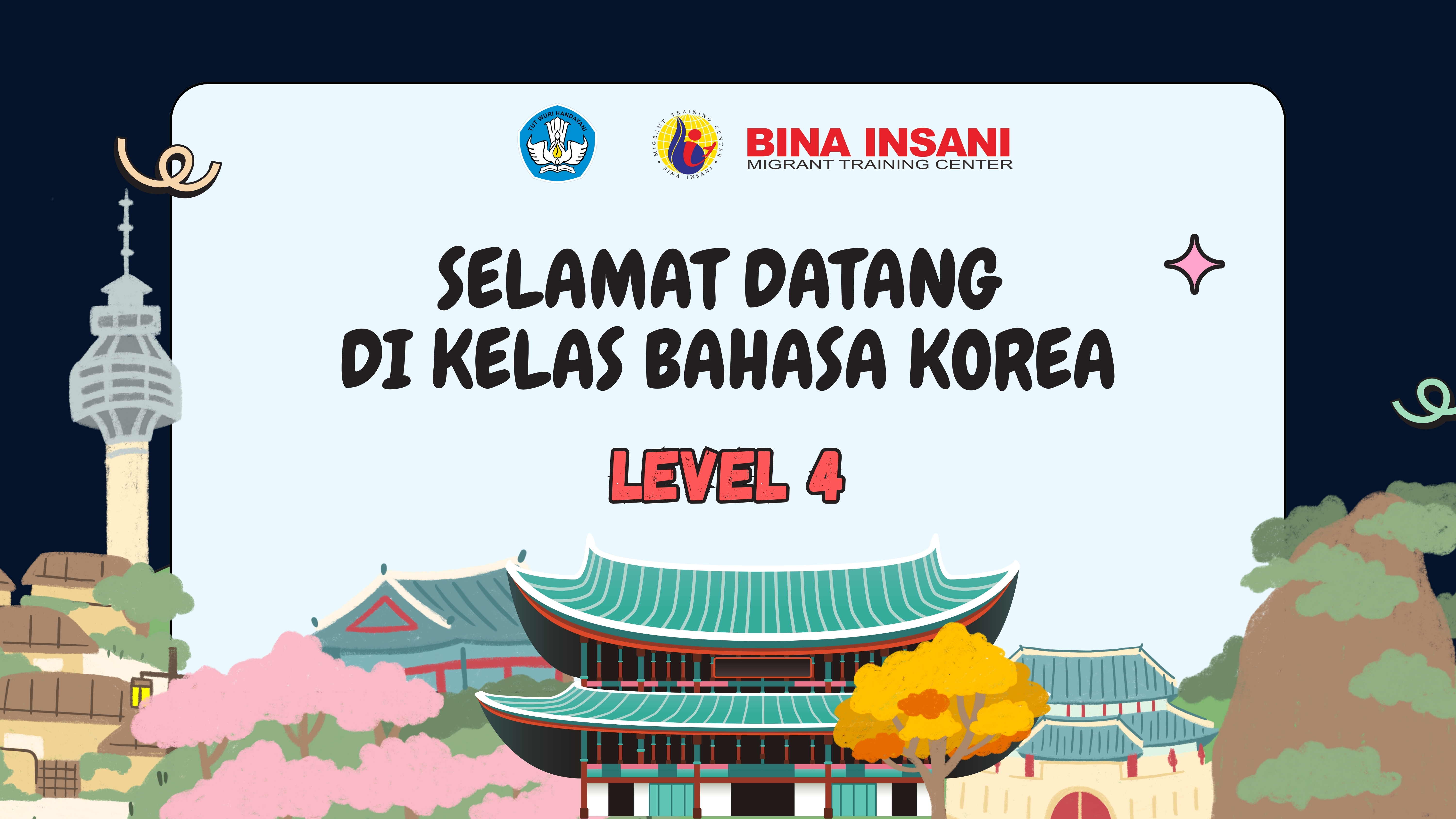 Level 4 - bahasa Korea
