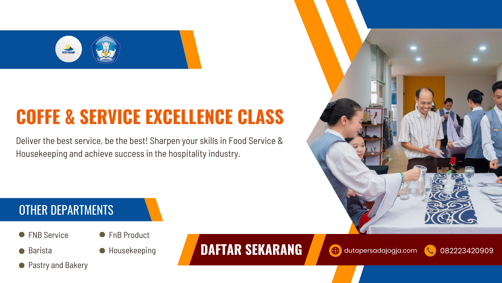 Coffe & Service Excellence Class