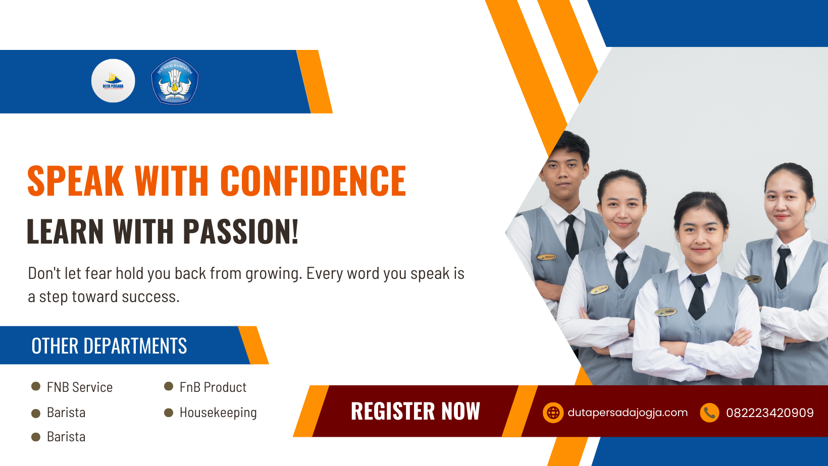Speak with Confidence, Learn with Passion!