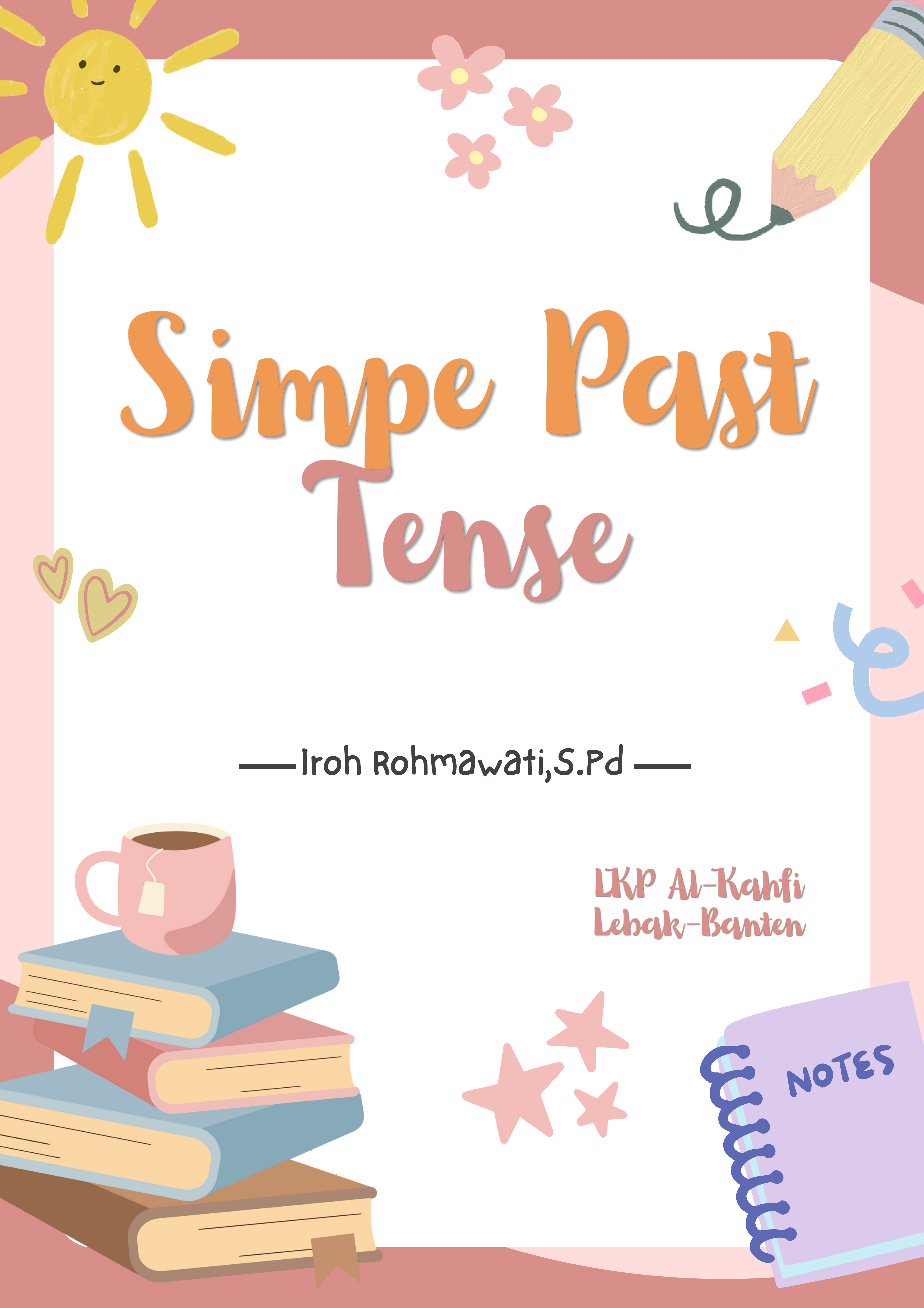 Bahasa inggris (Simple Past Tense )