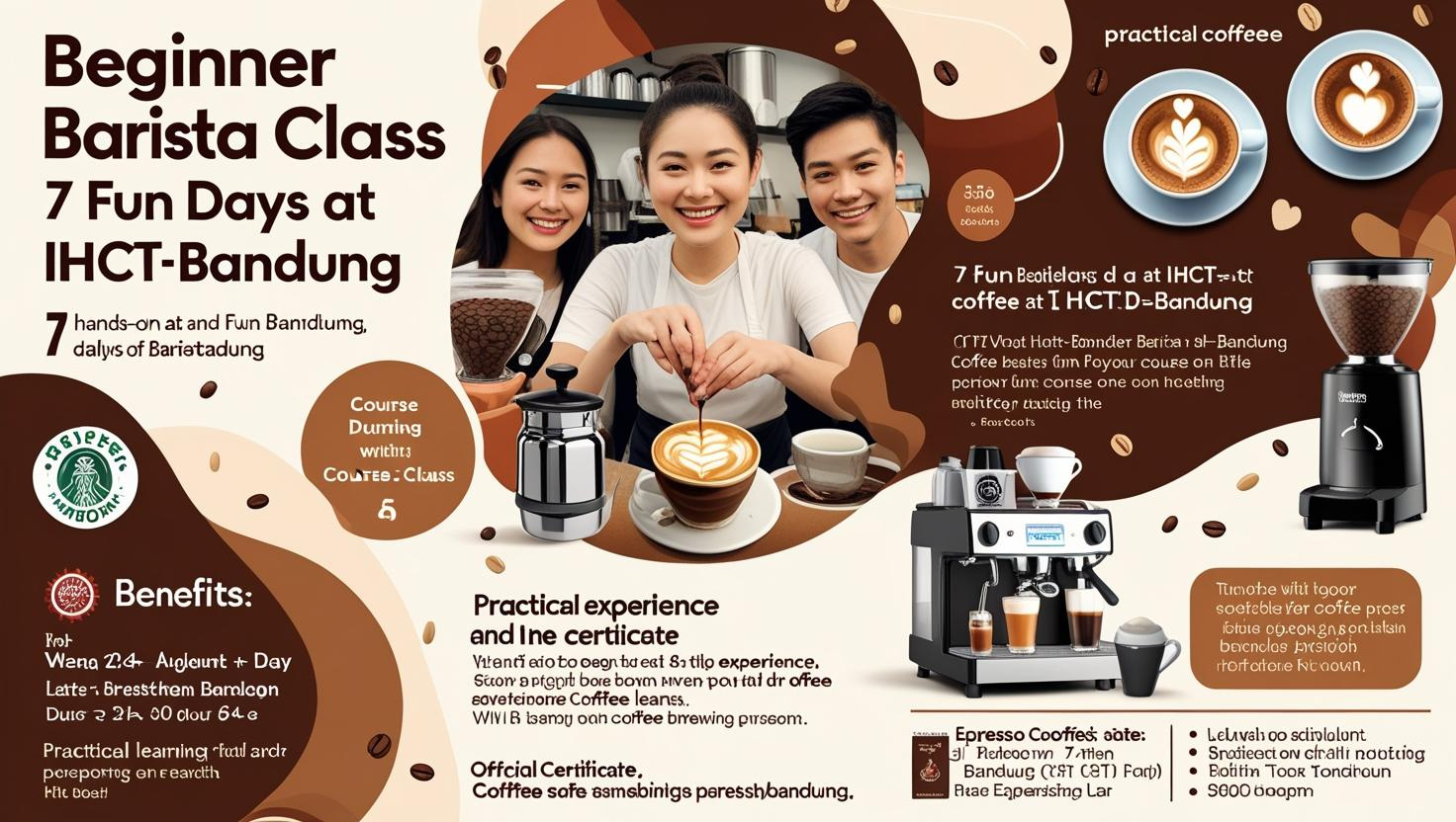 Kursus Singkat Barista