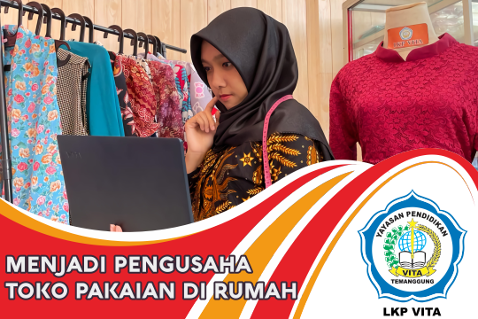 Menjadi Pengusaha Toko Pakaian di Rumah
