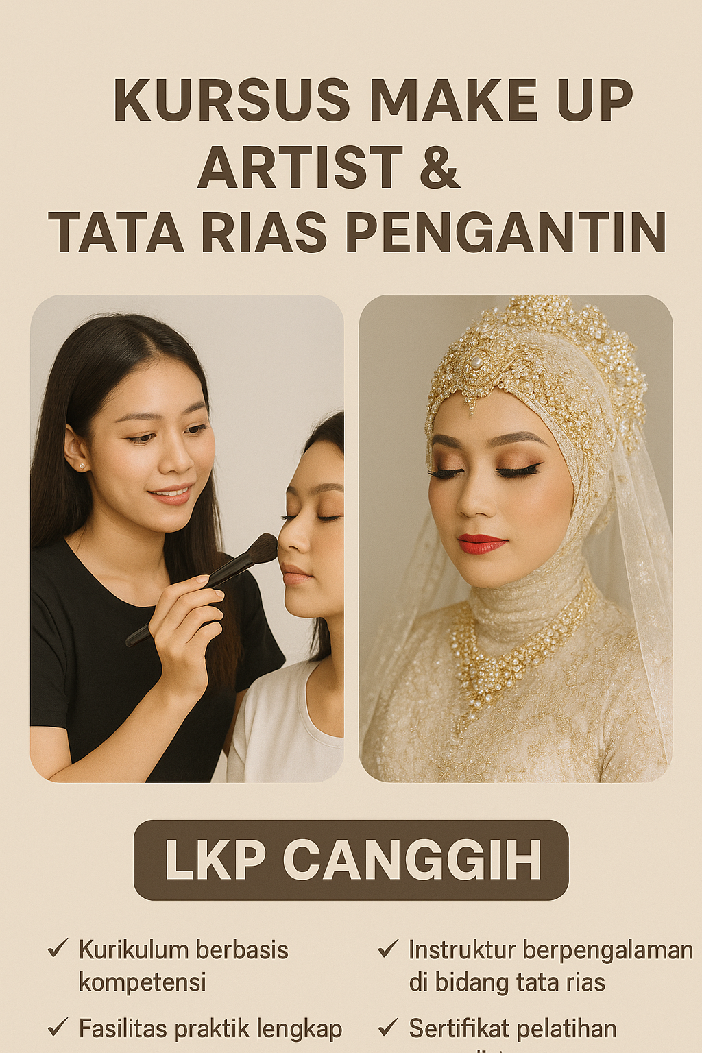 Kursus Make Up Artist 