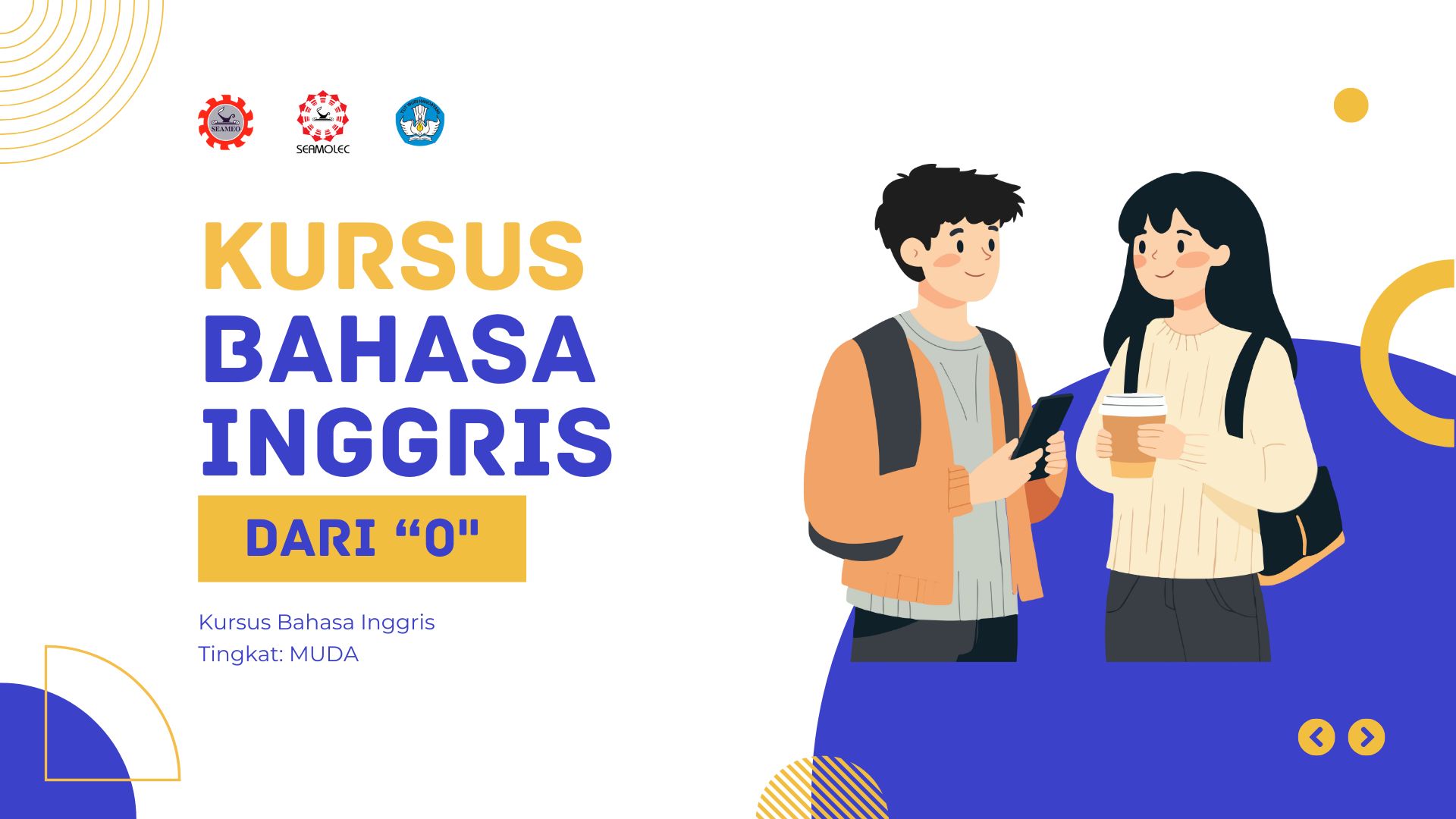 KURSUS BAHASA INGGRIS