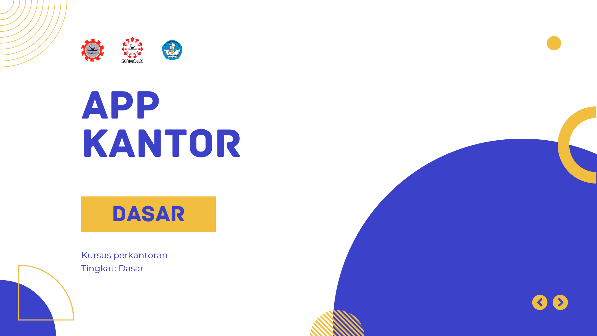 Kursus Aplikasi Kantor