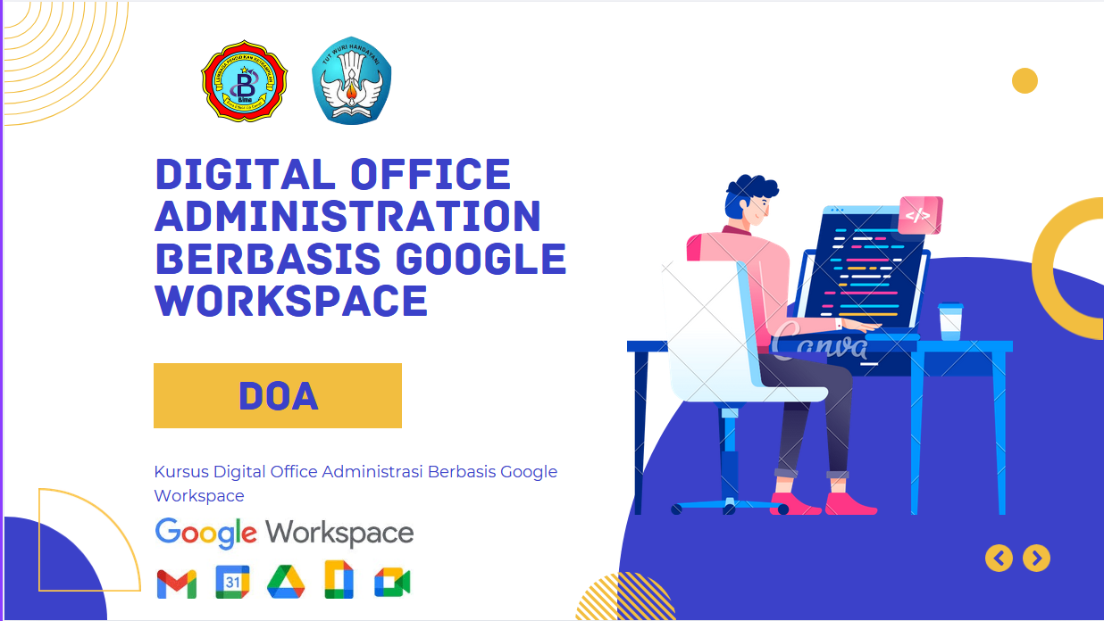 Kursus Digital Office Administration Berbasis Google Workspace
