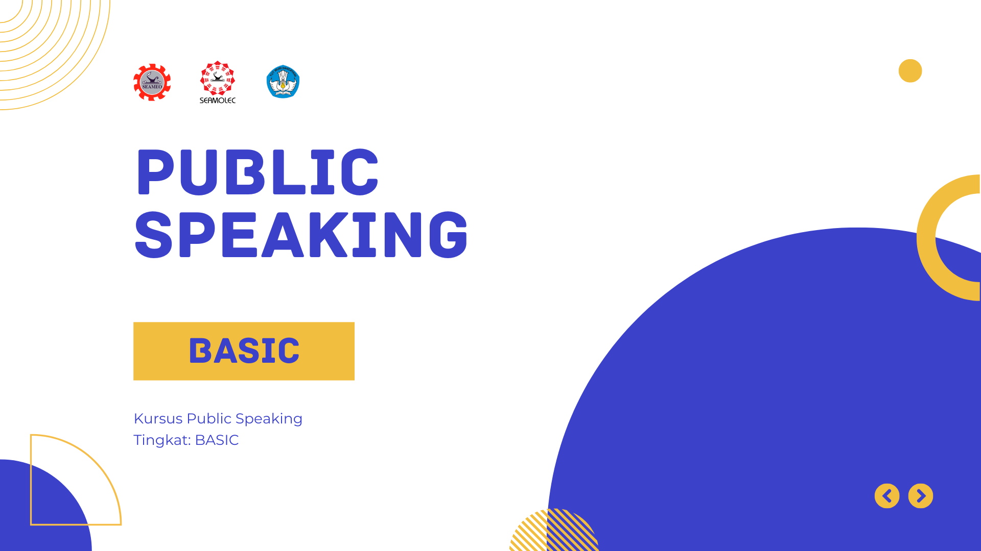 Kursus P<span class="highlight">ubl</span>ic Speaking